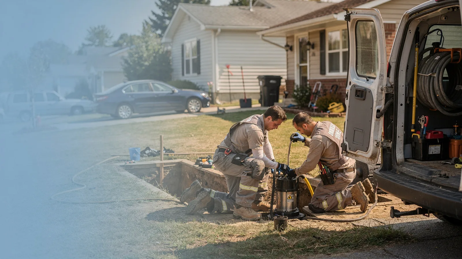 Sump Pump Installation in Buckfield, ME near me